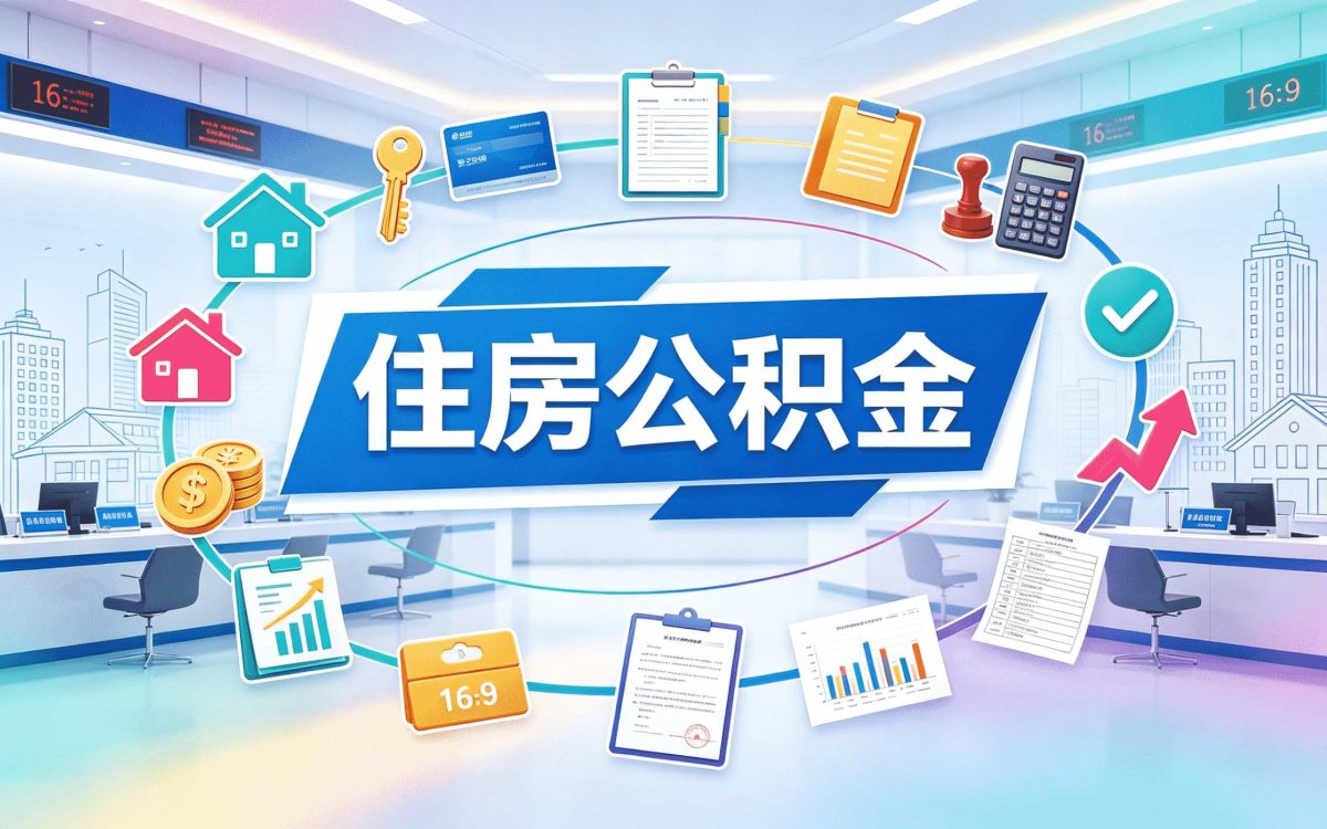 阿拉善合同制员工公积金提取流程几个坑