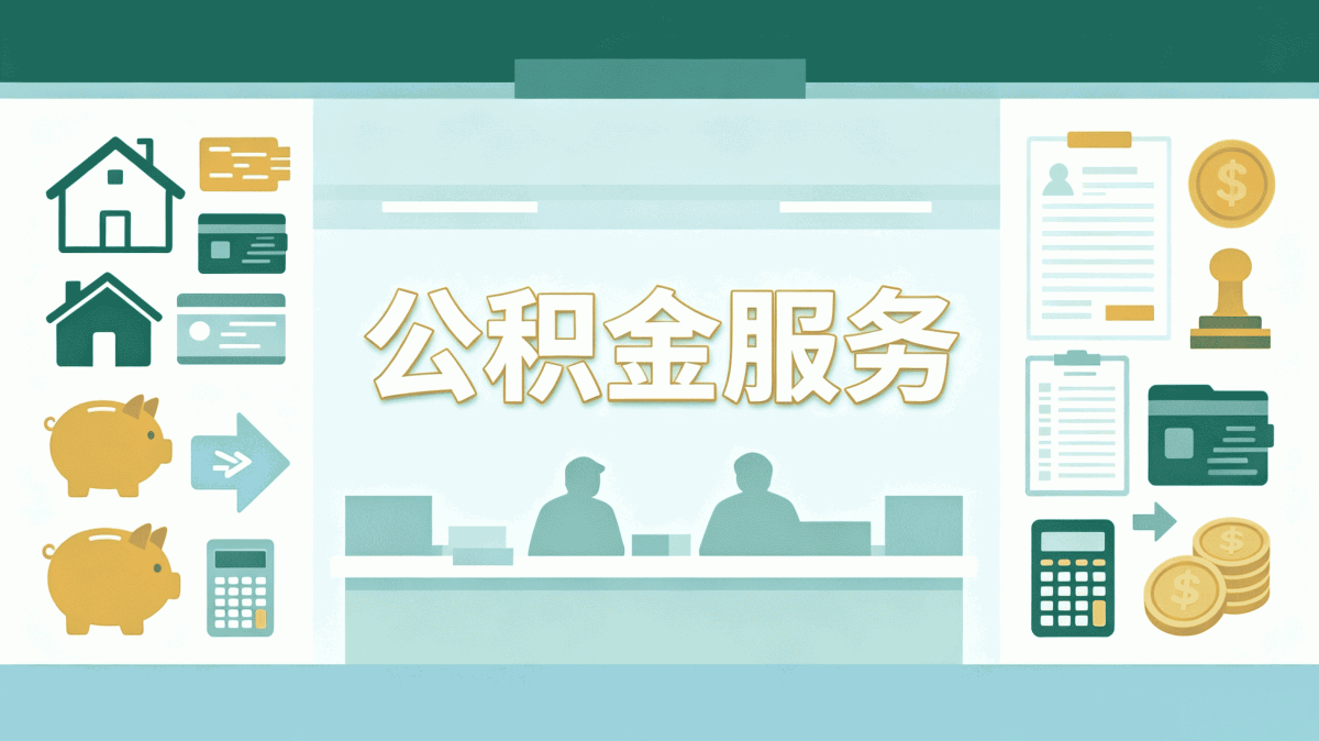 阿拉善公积金网上提取和柜台办差多少钱
