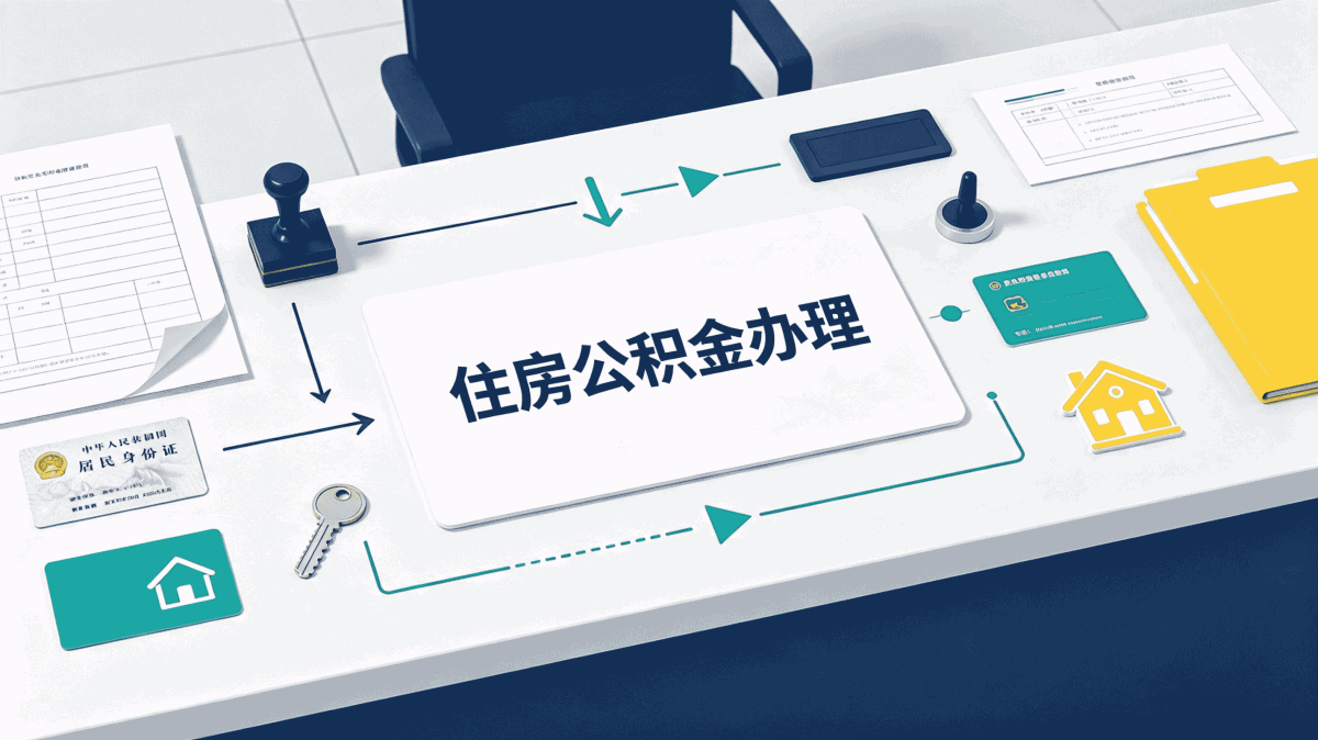 阿拉善离职提取住房公积金代办中介所需材料
