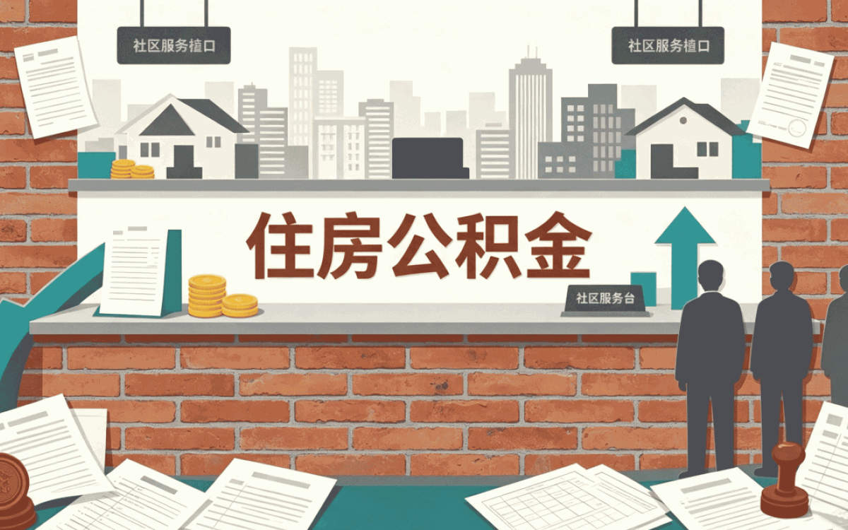 阿拉善离职提取住房公积金代办中介所需材料