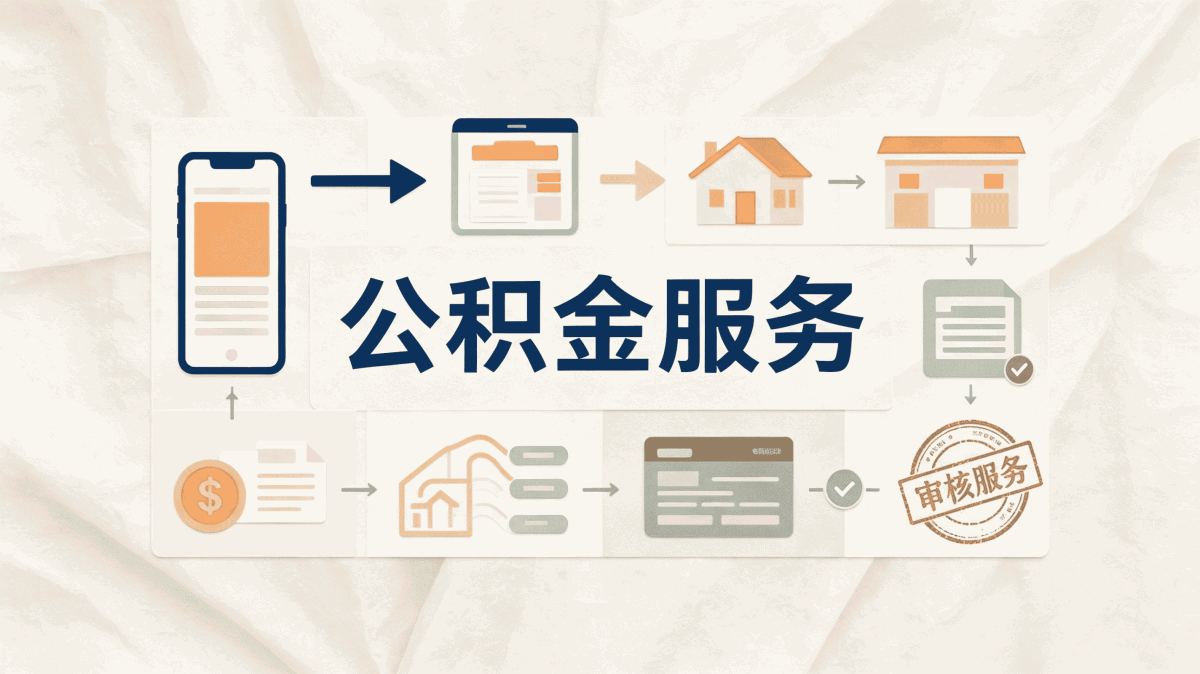 阿拉善公积金代取靠谱吗?这些坑容易白跑